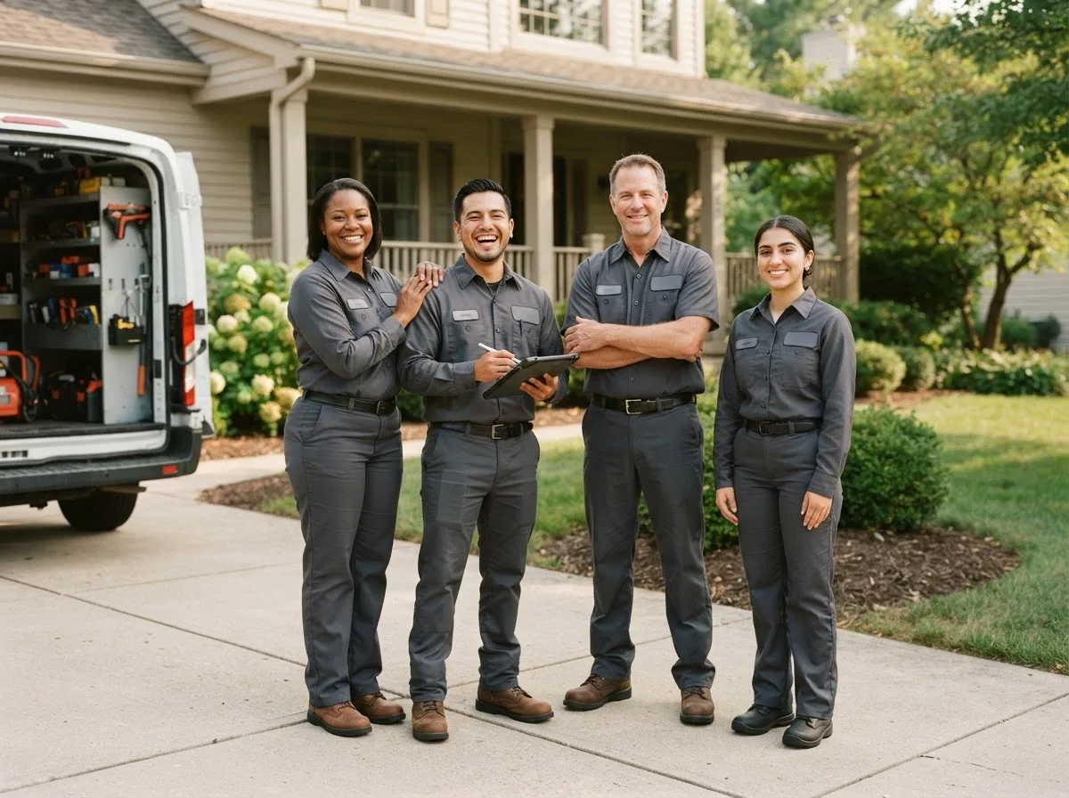 Licensed pest control technician near Chester, IA